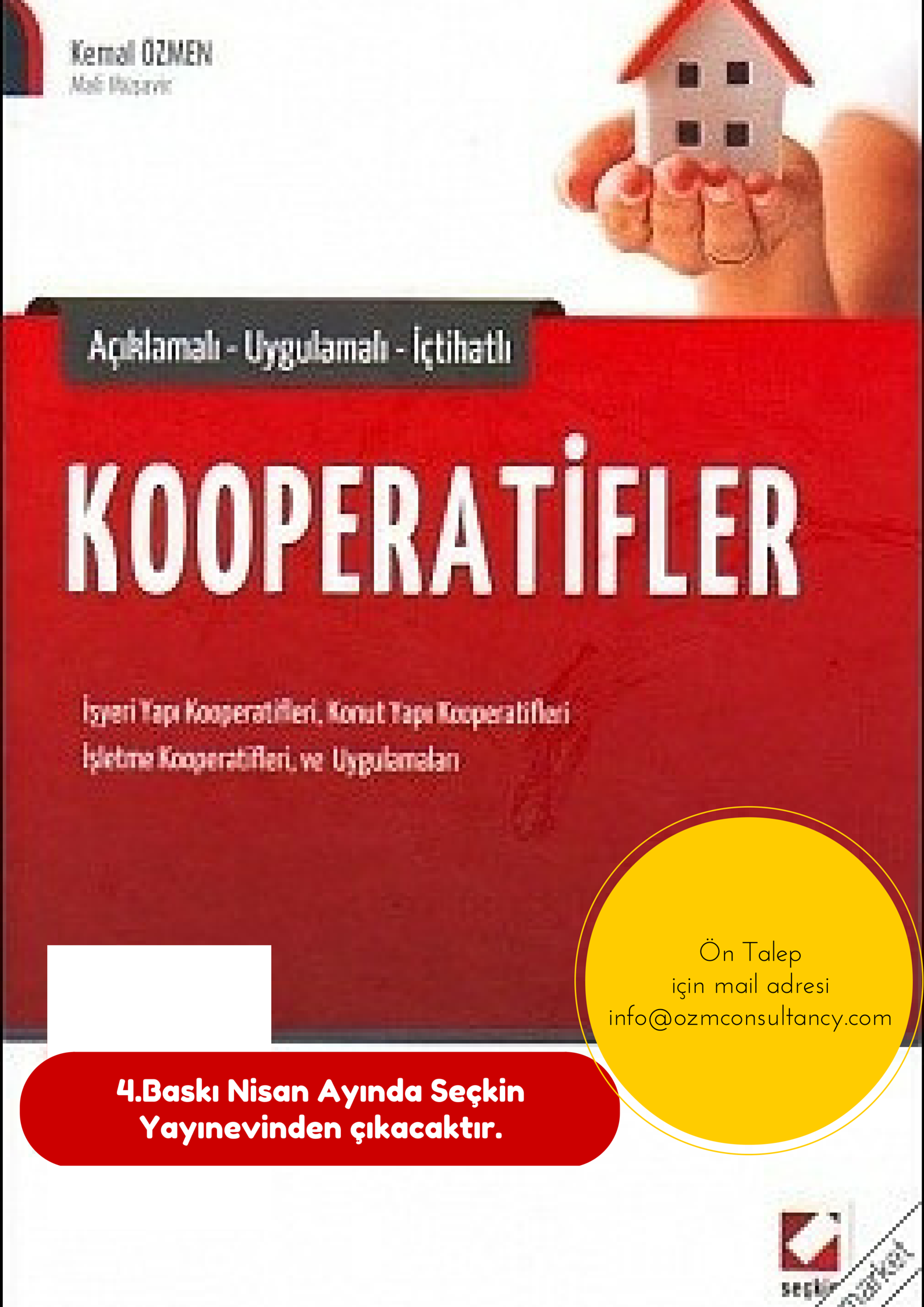 Kemal Özmen-Kooperatifler İsimli Kitabı